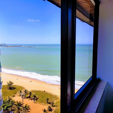 Flat Pasargada 812, Free Bikes, Pe Na Praia Vila Velha  Exteriér fotografie