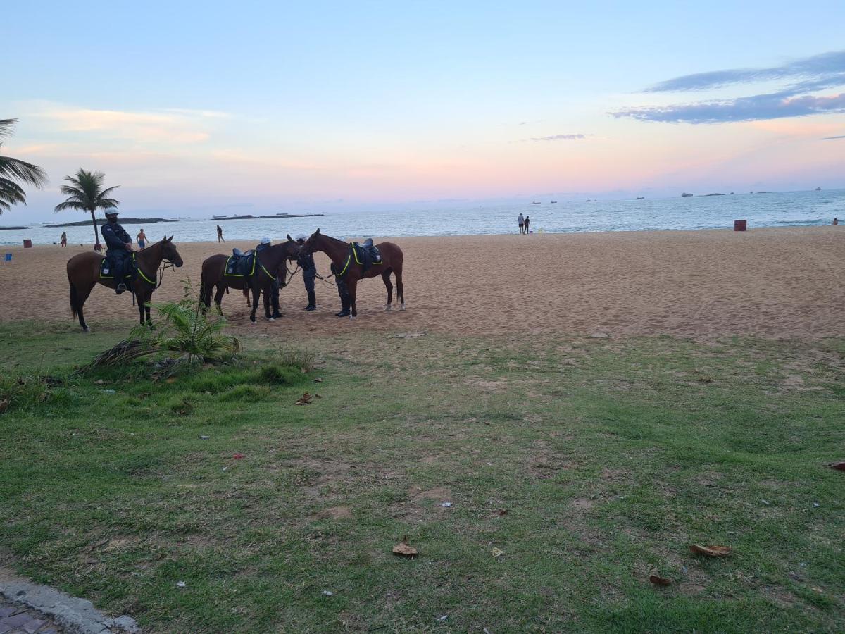 Flat Pasargada 812, Free Bikes, Pe Na Praia Vila Velha  Exteriér fotografie