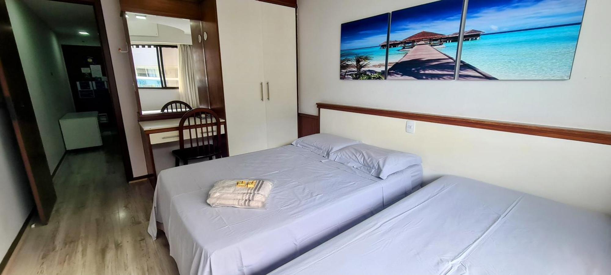 Flat Pasargada 812, Free Bikes, Pe Na Praia Vila Velha  Exteriér fotografie