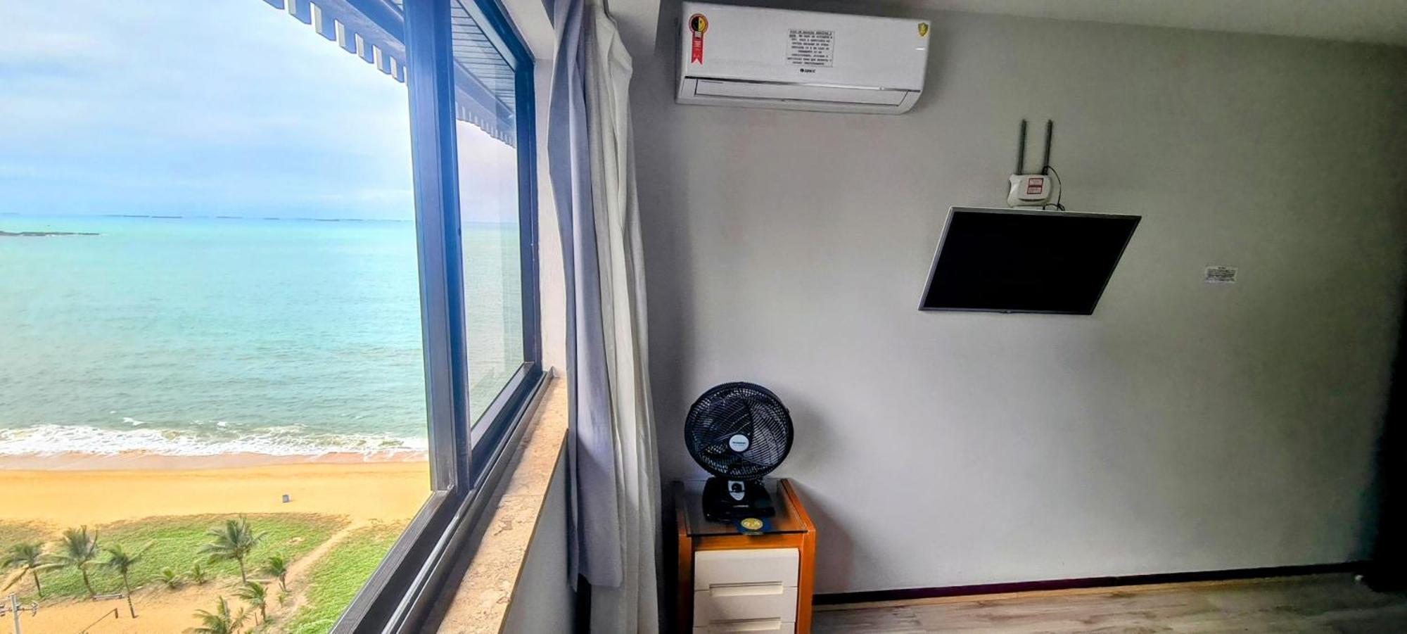 Flat Pasargada 812, Free Bikes, Pe Na Praia Vila Velha  Exteriér fotografie