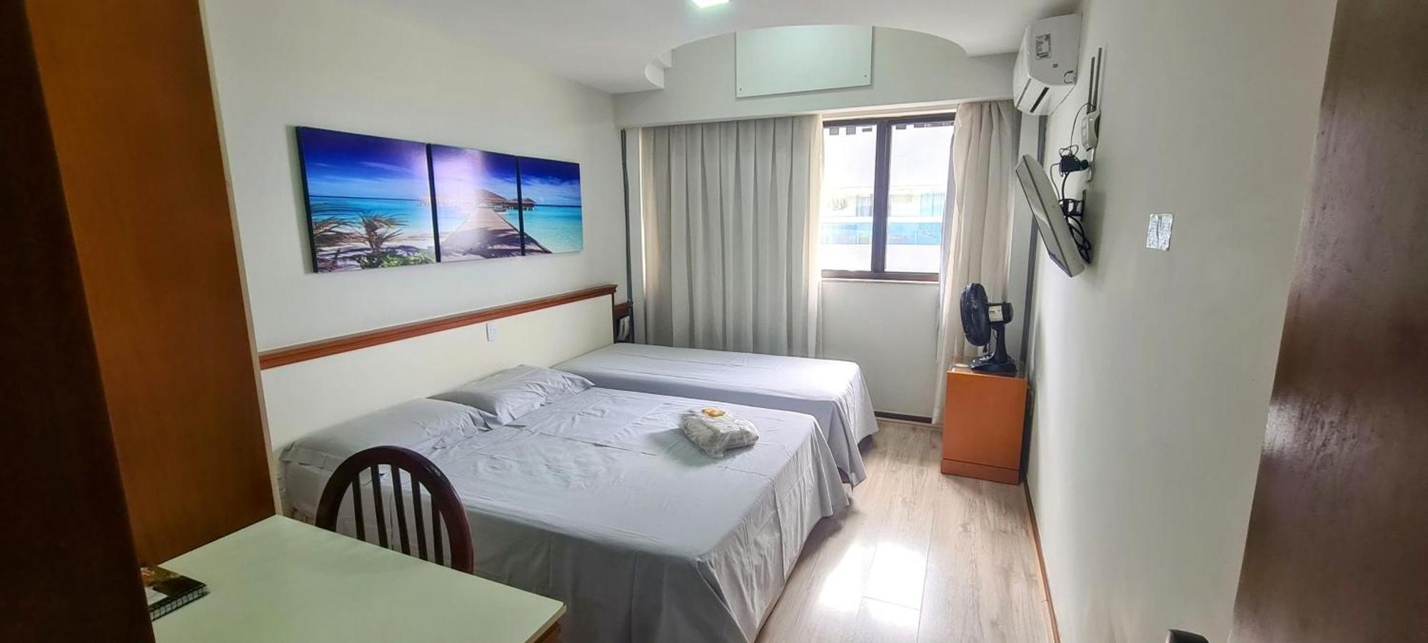 Flat Pasargada 812, Free Bikes, Pe Na Praia Vila Velha  Exteriér fotografie