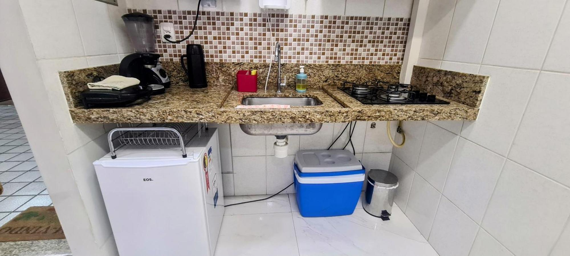 Flat Pasargada 812, Free Bikes, Pe Na Praia Vila Velha  Exteriér fotografie