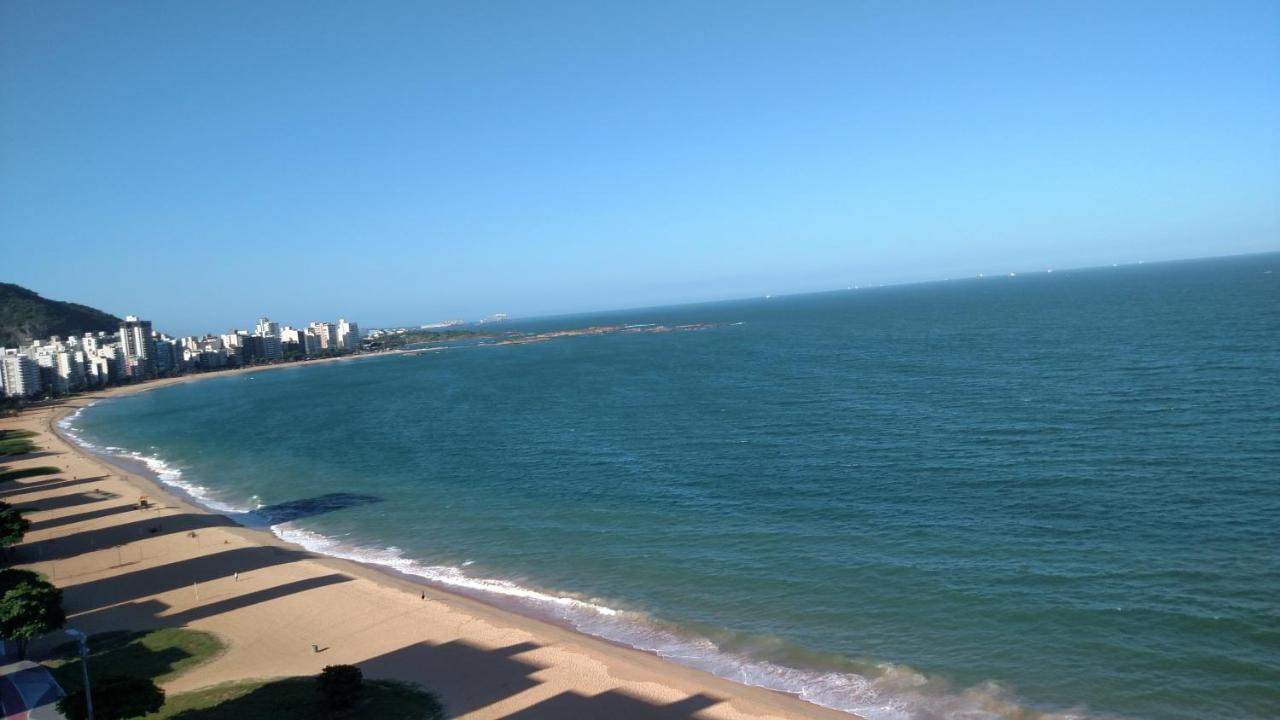 Flat Pasargada 812, Free Bikes, Pe Na Praia Vila Velha  Exteriér fotografie