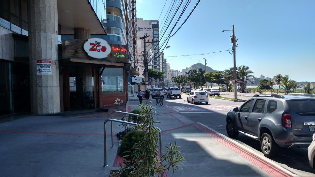 Flat Pasargada 812, Free Bikes, Pe Na Praia Vila Velha  Exteriér fotografie