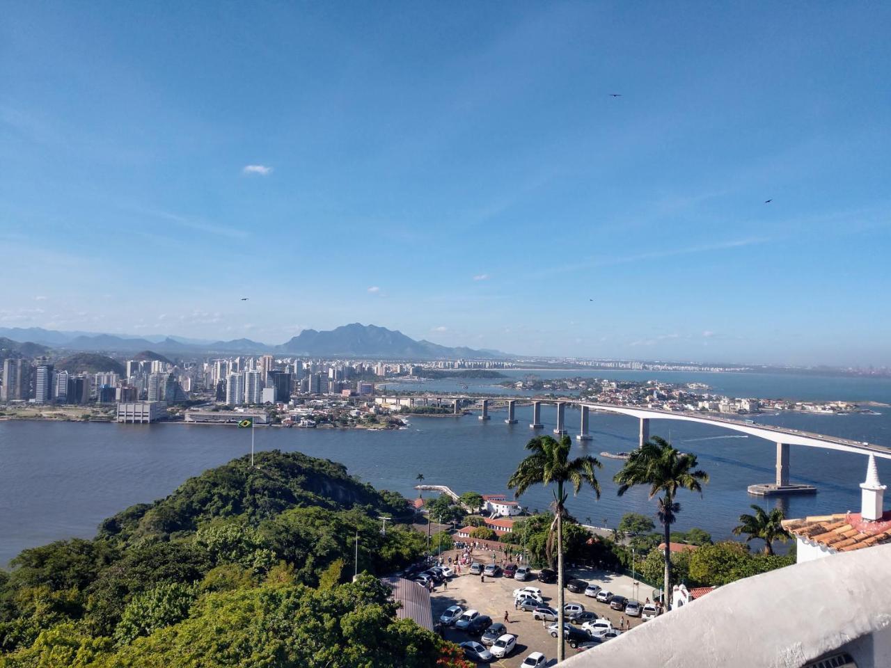 Flat Pasargada 812, Free Bikes, Pe Na Praia Vila Velha  Exteriér fotografie